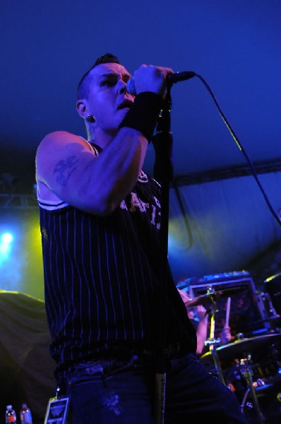 Temperedcast at Stubb's BarBQ, Austin, Texas