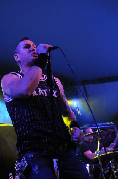 Temperedcast at Stubb's BarBQ, Austin, Texas