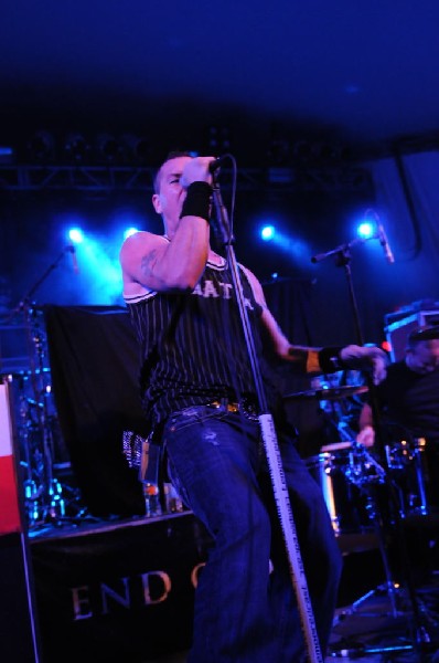 Temperedcast at Stubb's BarBQ, Austin, Texas