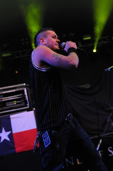 Temperedcast at Stubb's BarBQ, Austin, Texas