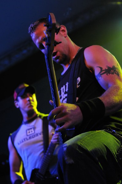 Temperedcast at Stubb's BarBQ, Austin, Texas