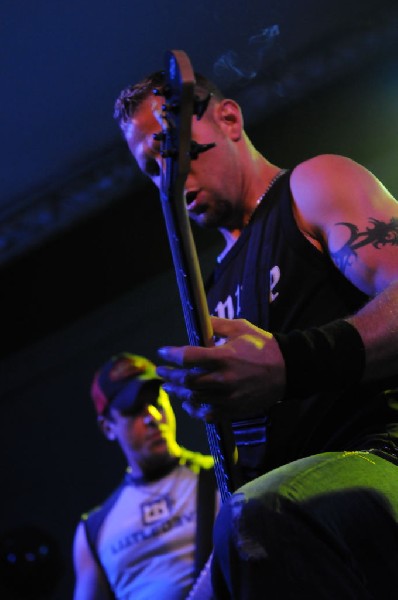 Temperedcast at Stubb's BarBQ, Austin, Texas