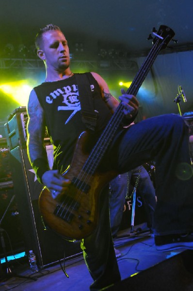 Temperedcast at Stubb's BarBQ, Austin, Texas