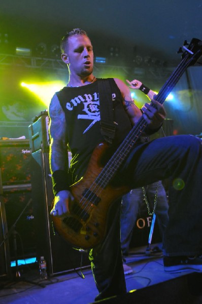 Temperedcast at Stubb's BarBQ, Austin, Texas