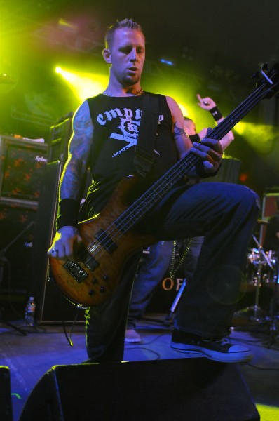 Temperedcast at Stubb's BarBQ, Austin, Texas