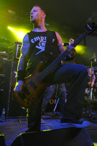 Temperedcast at Stubb's BarBQ, Austin, Texas