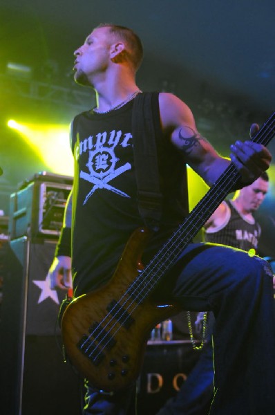 Temperedcast at Stubb's BarBQ, Austin, Texas