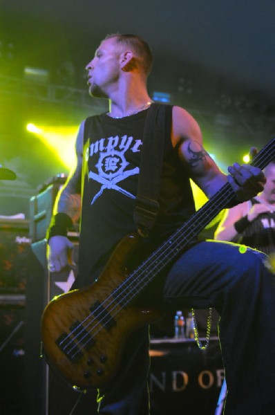 Temperedcast at Stubb's BarBQ, Austin, Texas