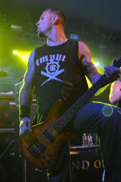 Temperedcast at Stubb's BarBQ, Austin, Texas