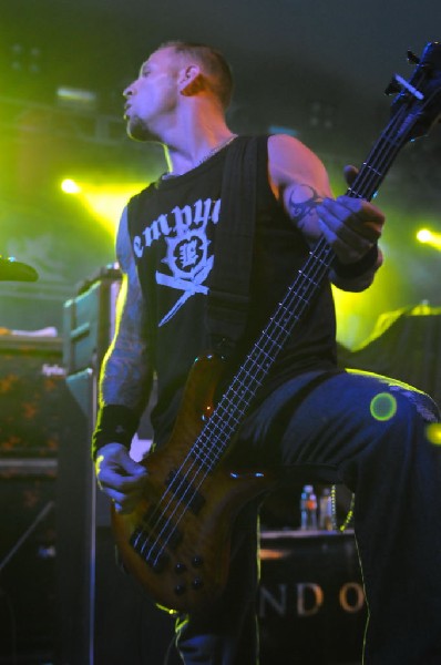 Temperedcast at Stubb's BarBQ, Austin, Texas