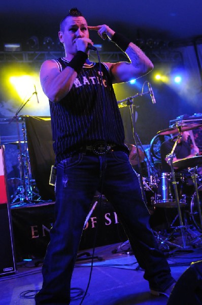 Temperedcast at Stubb's BarBQ, Austin, Texas