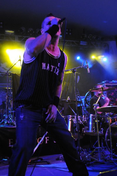 Temperedcast at Stubb's BarBQ, Austin, Texas