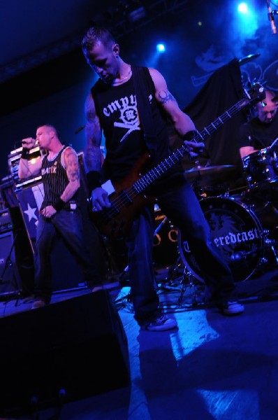 Temperedcast at Stubb's BarBQ, Austin, Texas