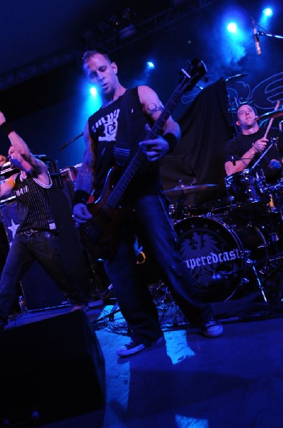 Temperedcast at Stubb's BarBQ, Austin, Texas