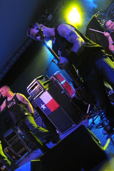 Temperedcast at Stubb's BarBQ, Austin, Texas