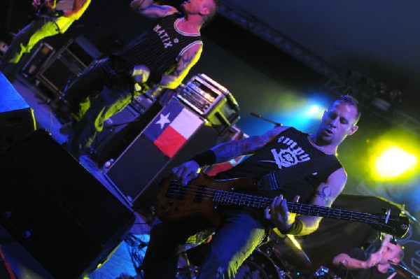 Temperedcast at Stubb's BarBQ, Austin, Texas