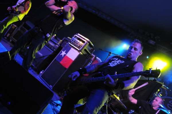 Temperedcast at Stubb's BarBQ, Austin, Texas