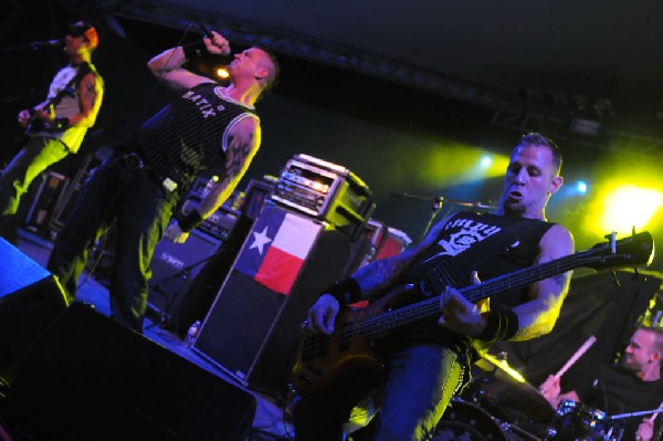 Temperedcast at Stubb's BarBQ, Austin, Texas