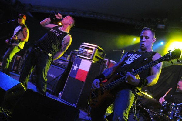 Temperedcast at Stubb's BarBQ, Austin, Texas