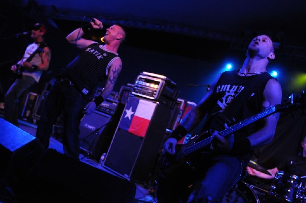 Temperedcast at Stubb's BarBQ, Austin, Texas