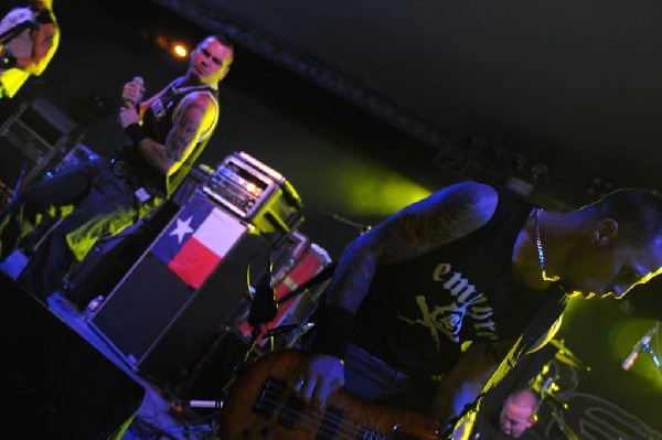 Temperedcast at Stubb's BarBQ, Austin, Texas