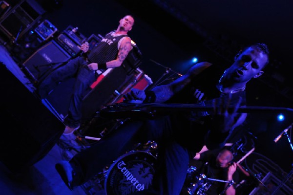 Temperedcast at Stubb's BarBQ, Austin, Texas