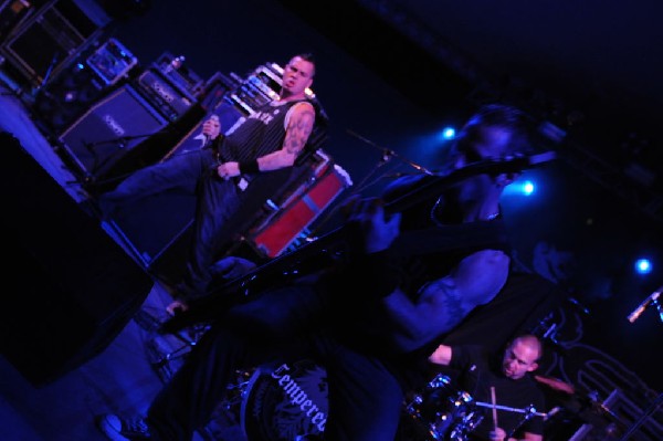 Temperedcast at Stubb's BarBQ, Austin, Texas