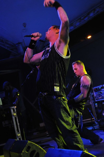 Temperedcast at Stubb's BarBQ, Austin, Texas