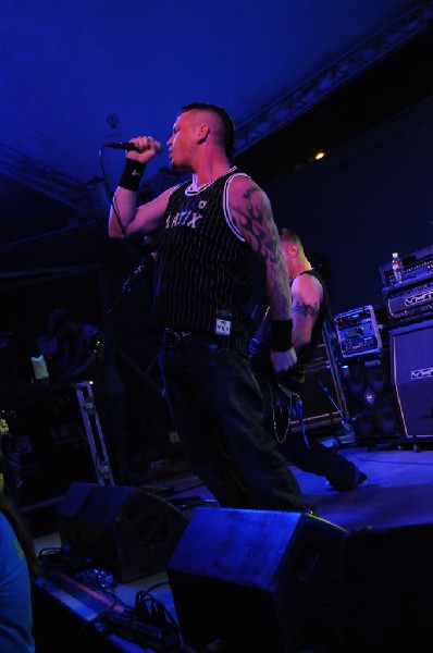 Temperedcast at Stubb's BarBQ, Austin, Texas