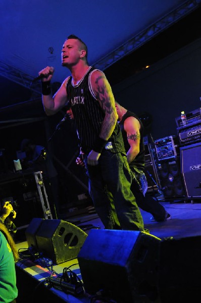 Temperedcast at Stubb's BarBQ, Austin, Texas