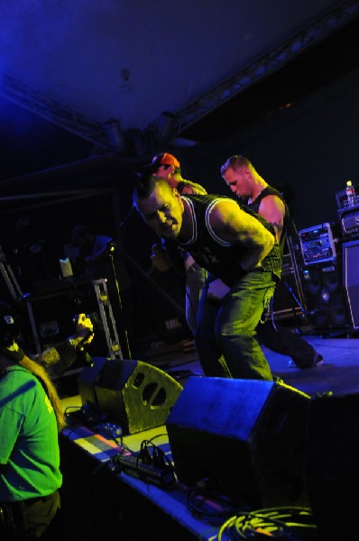 Temperedcast at Stubb's BarBQ, Austin, Texas