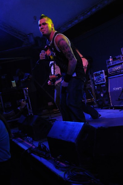 Temperedcast at Stubb's BarBQ, Austin, Texas