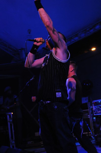 Temperedcast at Stubb's BarBQ, Austin, Texas