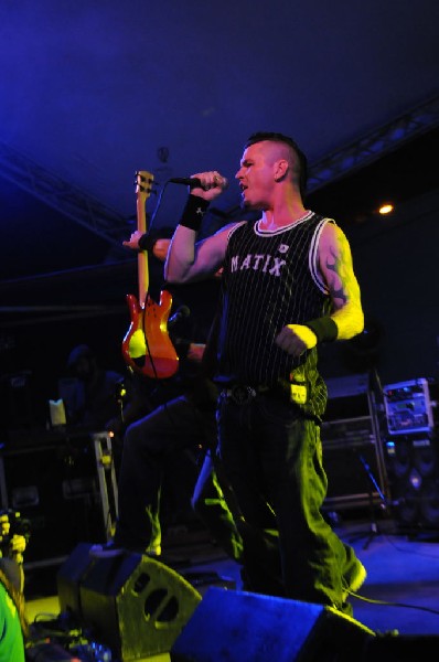 Temperedcast at Stubb's BarBQ, Austin, Texas