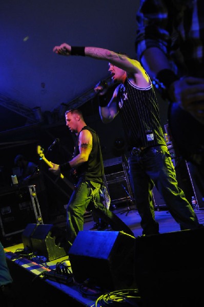 Temperedcast at Stubb's BarBQ, Austin, Texas