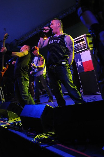 Temperedcast at Stubb's BarBQ, Austin, Texas