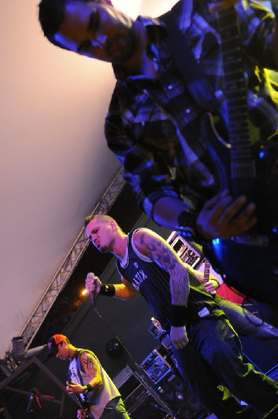 Temperedcast at Stubb's BarBQ, Austin, Texas