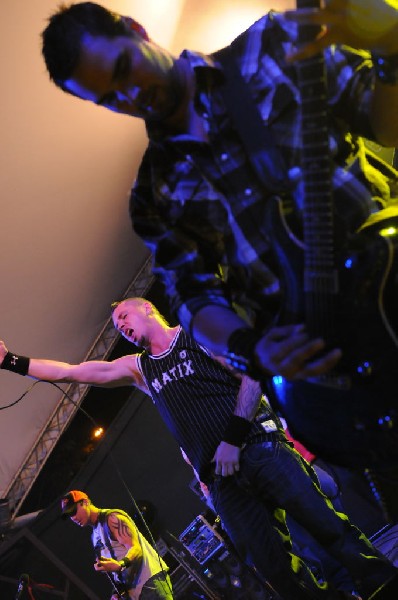 Temperedcast at Stubb's BarBQ, Austin, Texas