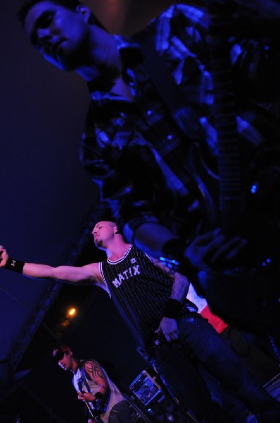 Temperedcast at Stubb's BarBQ, Austin, Texas