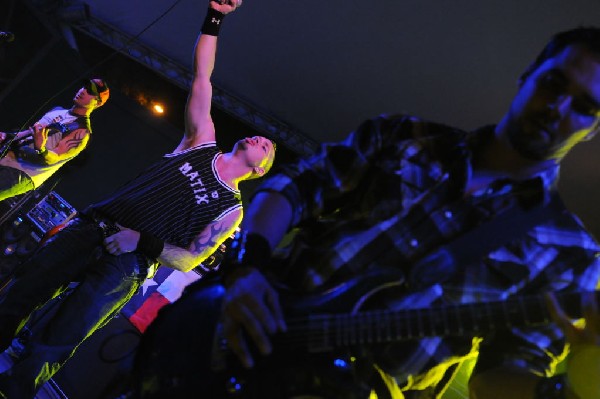 Temperedcast at Stubb's BarBQ, Austin, Texas