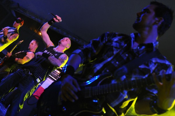 Temperedcast at Stubb's BarBQ, Austin, Texas