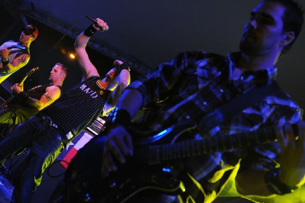 Temperedcast at Stubb's BarBQ, Austin, Texas