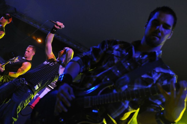 Temperedcast at Stubb's BarBQ, Austin, Texas