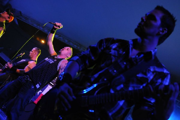 Temperedcast at Stubb's BarBQ, Austin, Texas