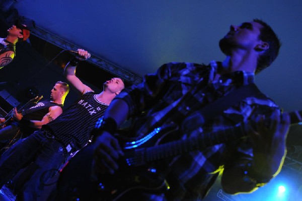 Temperedcast at Stubb's BarBQ, Austin, Texas