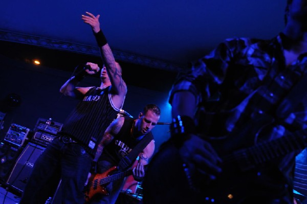 Temperedcast at Stubb's BarBQ, Austin, Texas