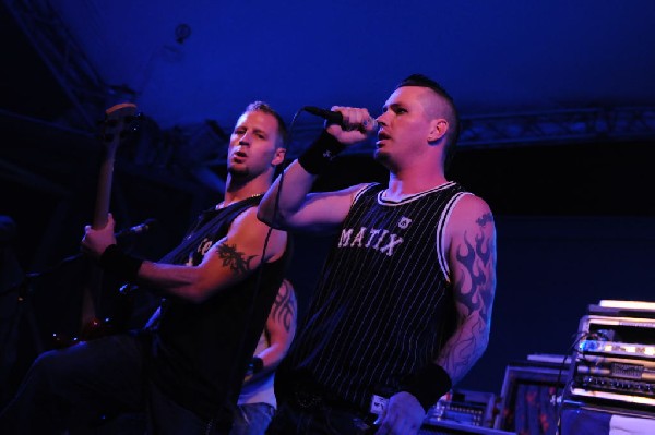 Temperedcast at Stubb's BarBQ, Austin, Texas