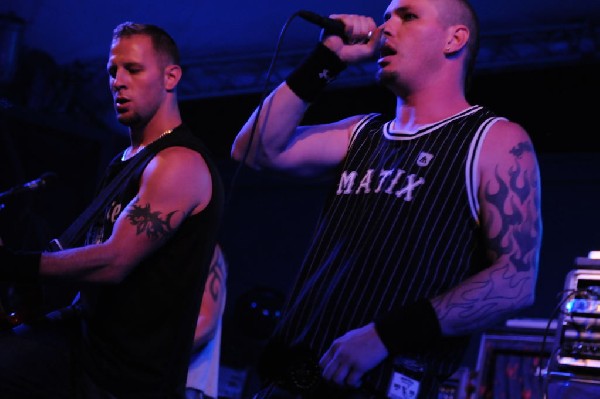 Temperedcast at Stubb's BarBQ, Austin, Texas