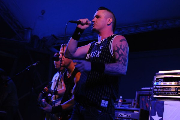 Temperedcast at Stubb's BarBQ, Austin, Texas