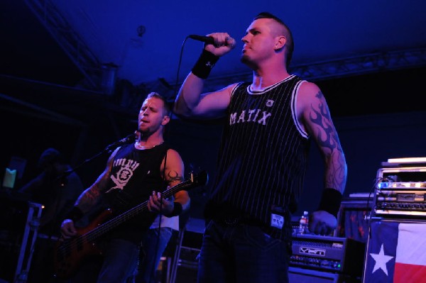 Temperedcast at Stubb's BarBQ, Austin, Texas